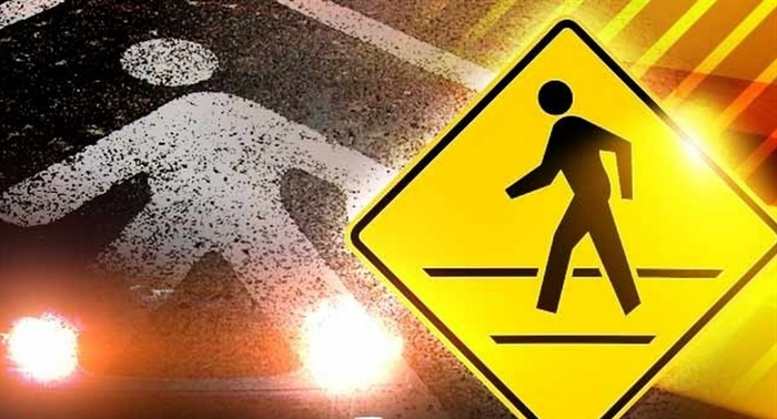 Pickup truck strikes Justin Twitchell on Route 64 in South Bristol